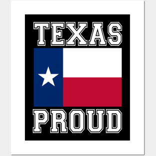 Texas Proud Posters and Art